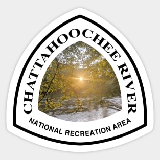 Chattahoochee River National Recreation Area trail marker Sticker